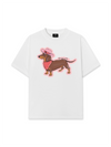 Áo Thun Relaxed Fit Howdy Dachshund