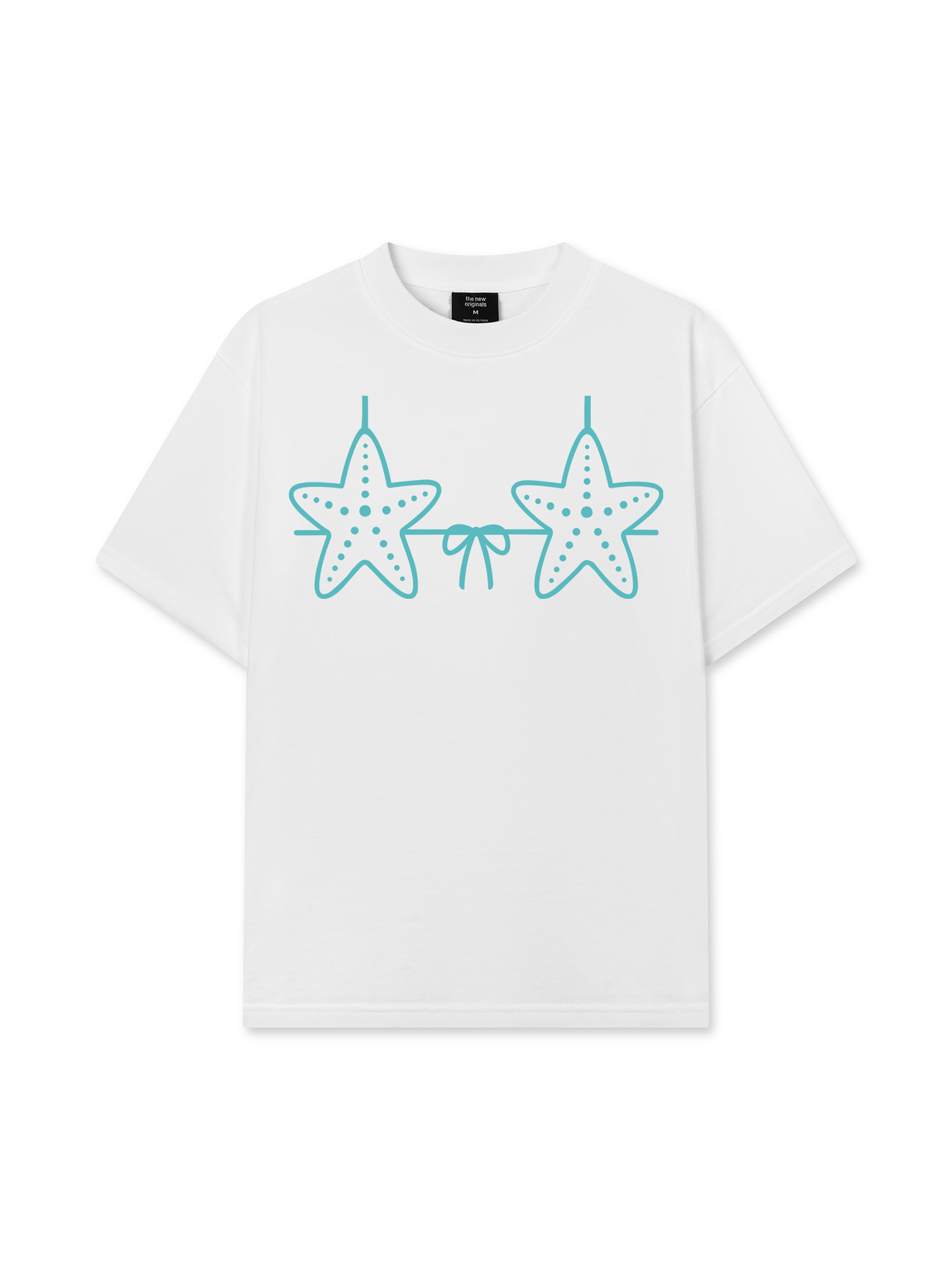 Áo Thun Relaxed Fit Bikini Starfish