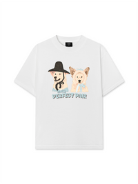 Áo Thun Relaxed Fit Animal Mood Perfect Pair