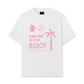 Áo Thun Relaxed Fit Take Me To The Beach Pink