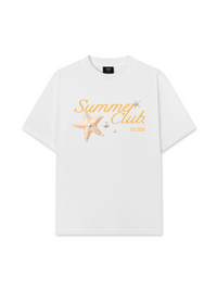 Áo Thun Relaxed Fit Summer Club