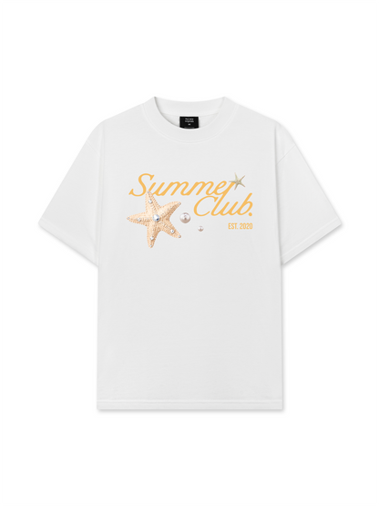 Áo Thun Relaxed Fit Summer Club
