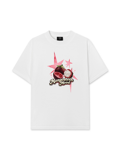 Áo Thun Relaxed Fit Summer Vibes Mangosteen Mood