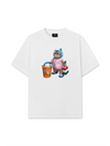 Áo Thun Relaxed Fit Animal Mood Mommy Meow