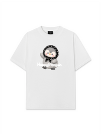 Áo Thun Relaxed Fit Happy Penguin