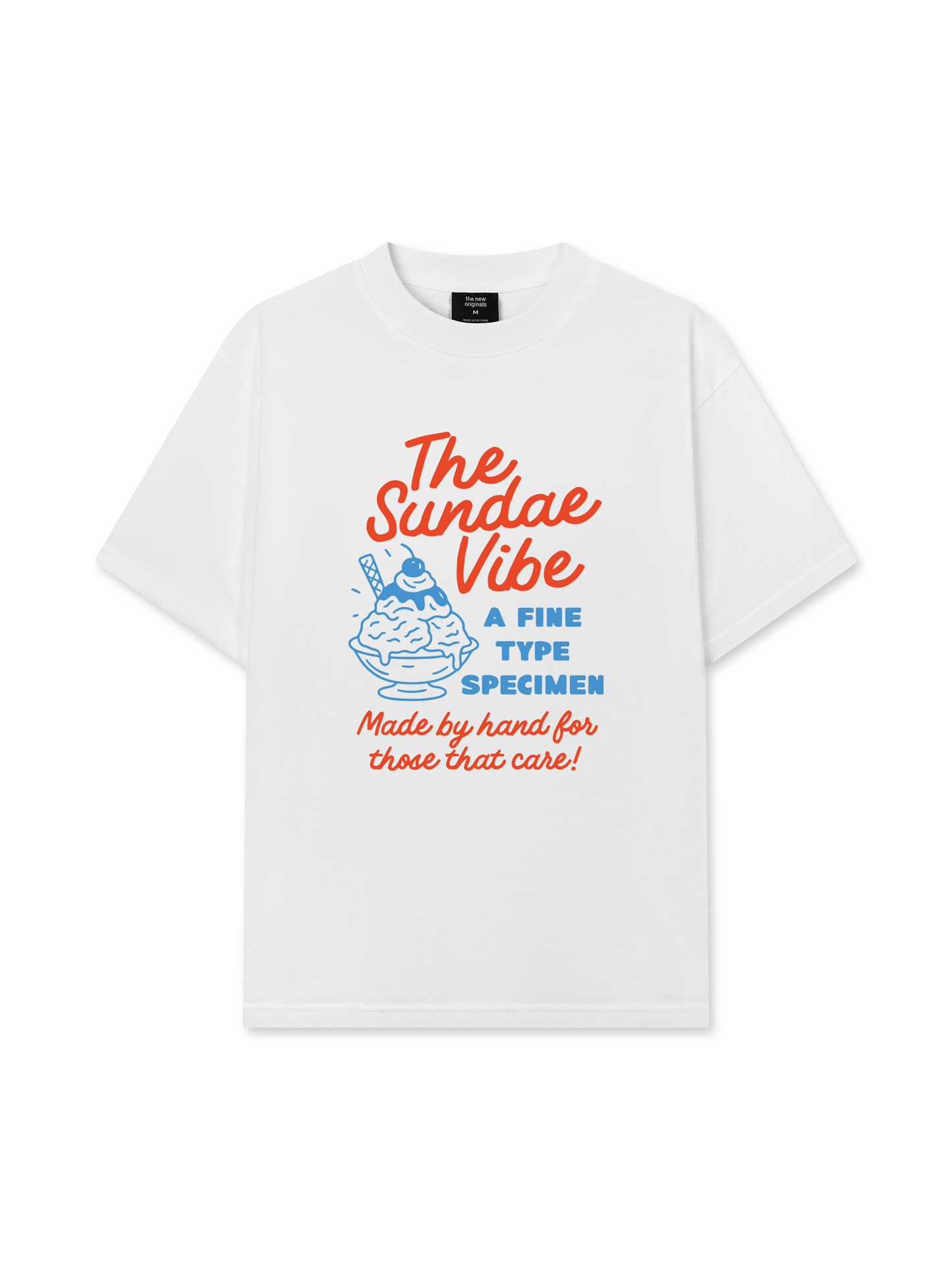 Áo Thun Relaxed Fit The Sundae Vibe