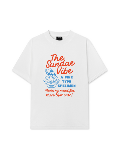 Áo Thun Relaxed Fit The Sundae Vibe