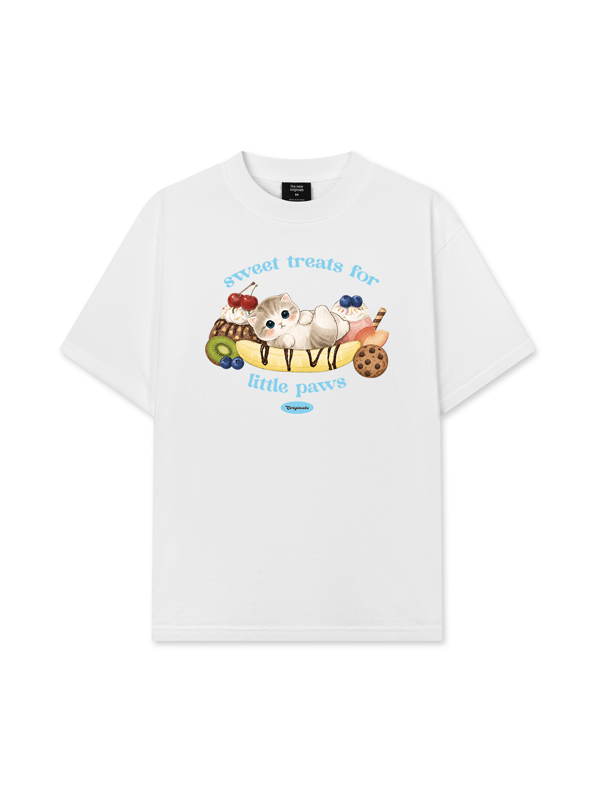 Áo Thun Relaxed Fit Sweet Streat For Little Paws