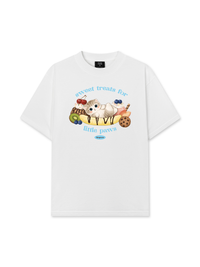 Áo Thun Relaxed Fit Sweet Streat For Little Paws
