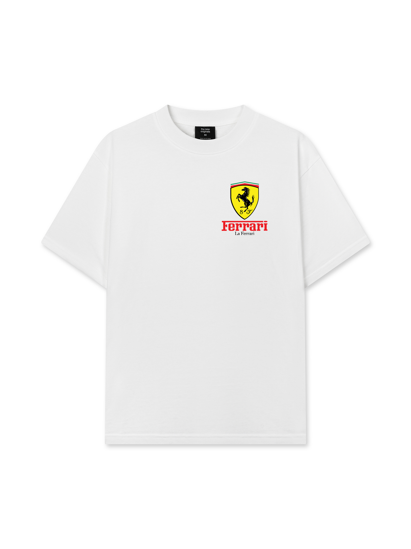 Áo Thun Relaxed Fit CAR Everyone Needs A Ferrari