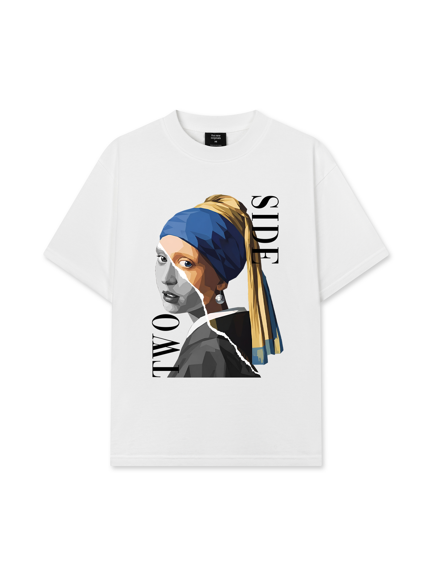 Áo Thun Relaxed Fit Masterpiece Two Side
