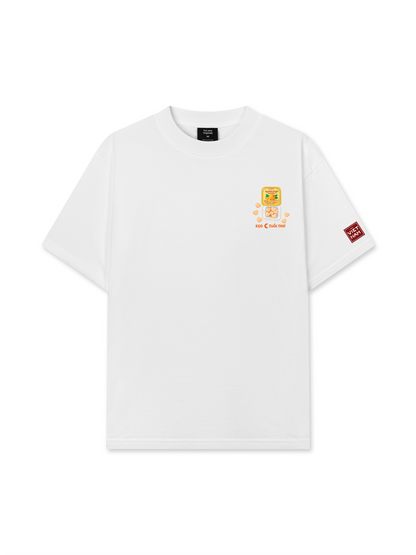 Áo Thun Relaxed Fit Kẹo C Tuổi Thơ
