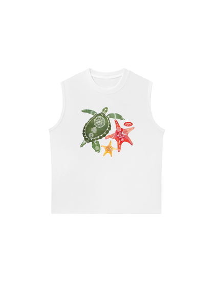 Áo Ba Lỗ Relaxed Fit Wild Nature