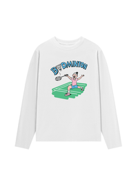 Áo Thun Dài Tay Badminton