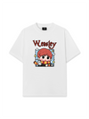 Áo Thun Relaxed Fit Harrry Potter Weasley Chibi