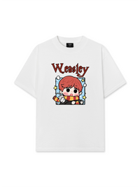 Áo Thun Relaxed Fit Harrry Potter Weasley Chibi