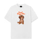 Áo Thun Relaxed Fit  Sweet Puppy Vibe