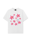 Áo Thun Relaxed Fit Summer Vibes Pink Starfish