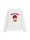 Áo Thun Dài Tay Meow Meow Strawberry