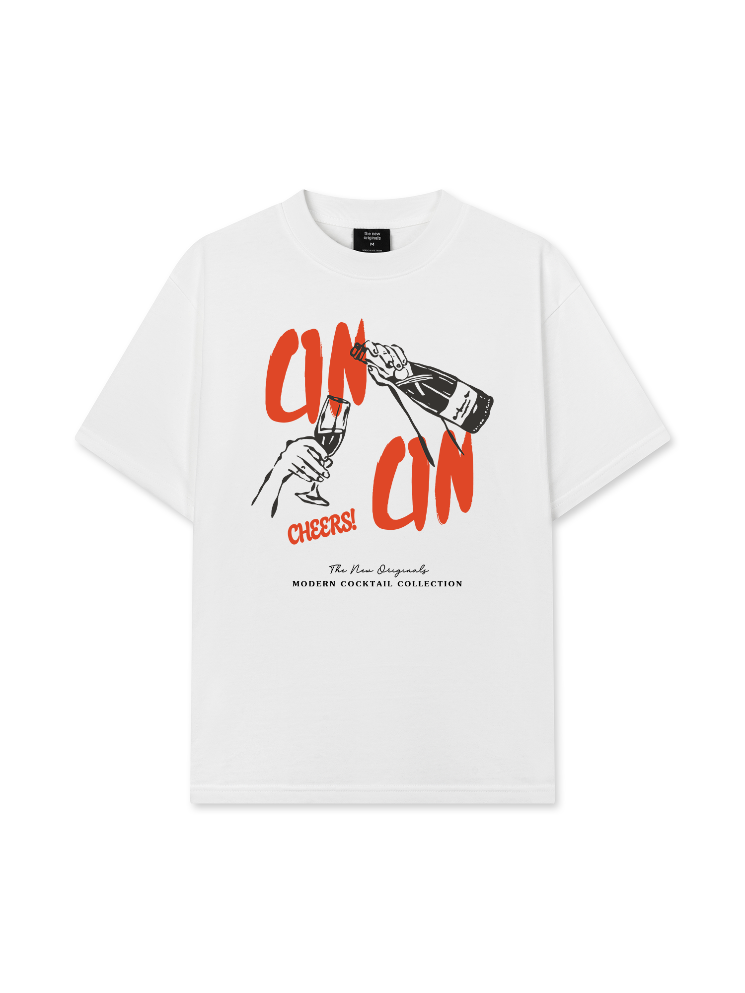Áo Thun Relaxed Fit Cin Cin