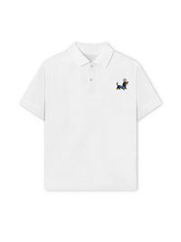 Áo Polo Relaxed Fit Dachshund FC Blue