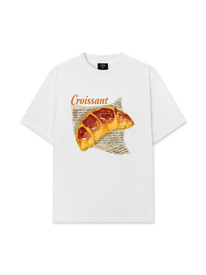 Áo Thun Relaxed Fit Croissant