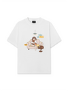 Áo Thun Relaxed Fit Thích Ở Nhà 2