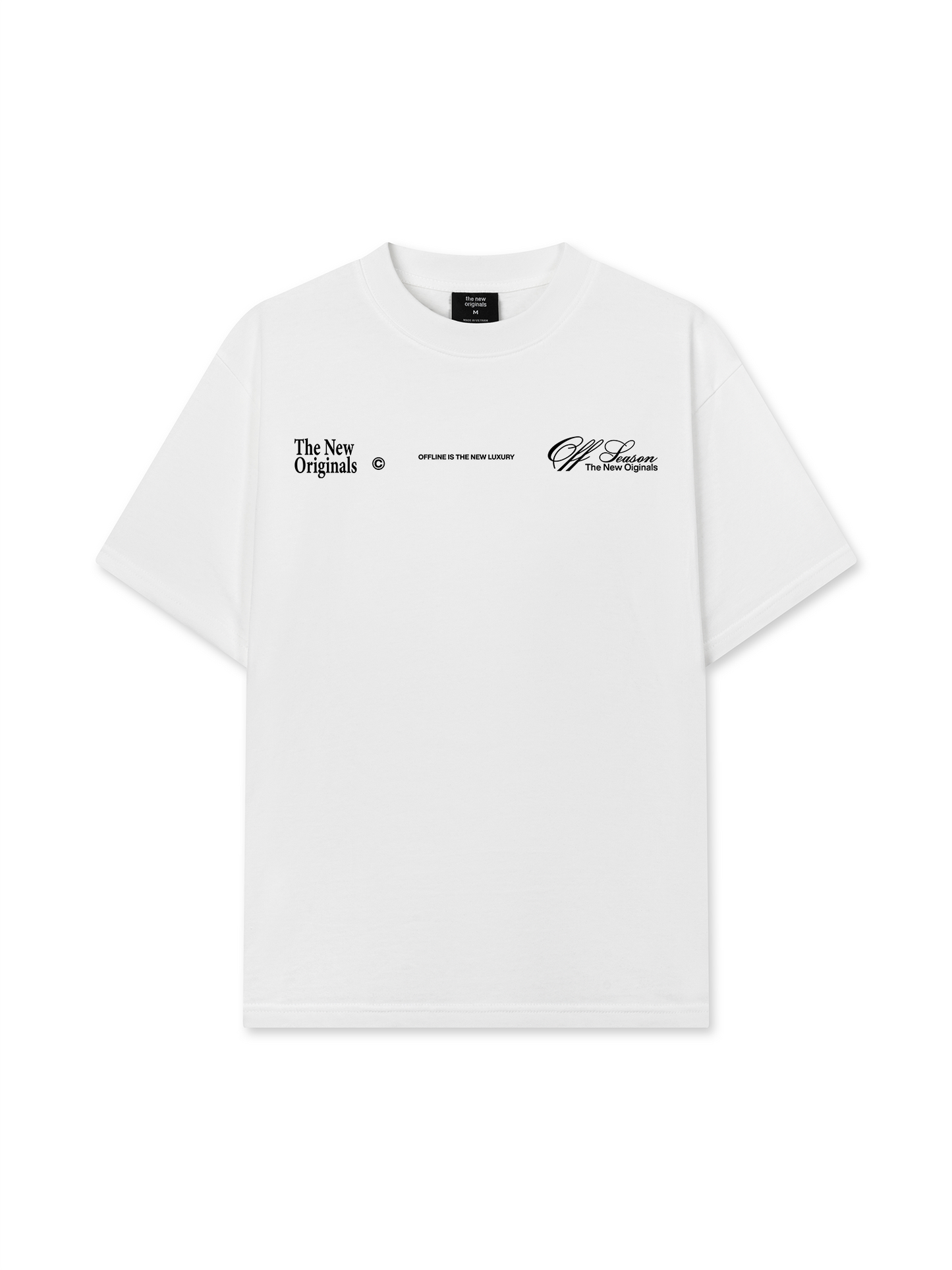 Áo Thun Relaxed Fit Offline Luxury