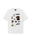 Áo Thun Relaxed Fit Sweet Pastry Cute Puppy Chocolate