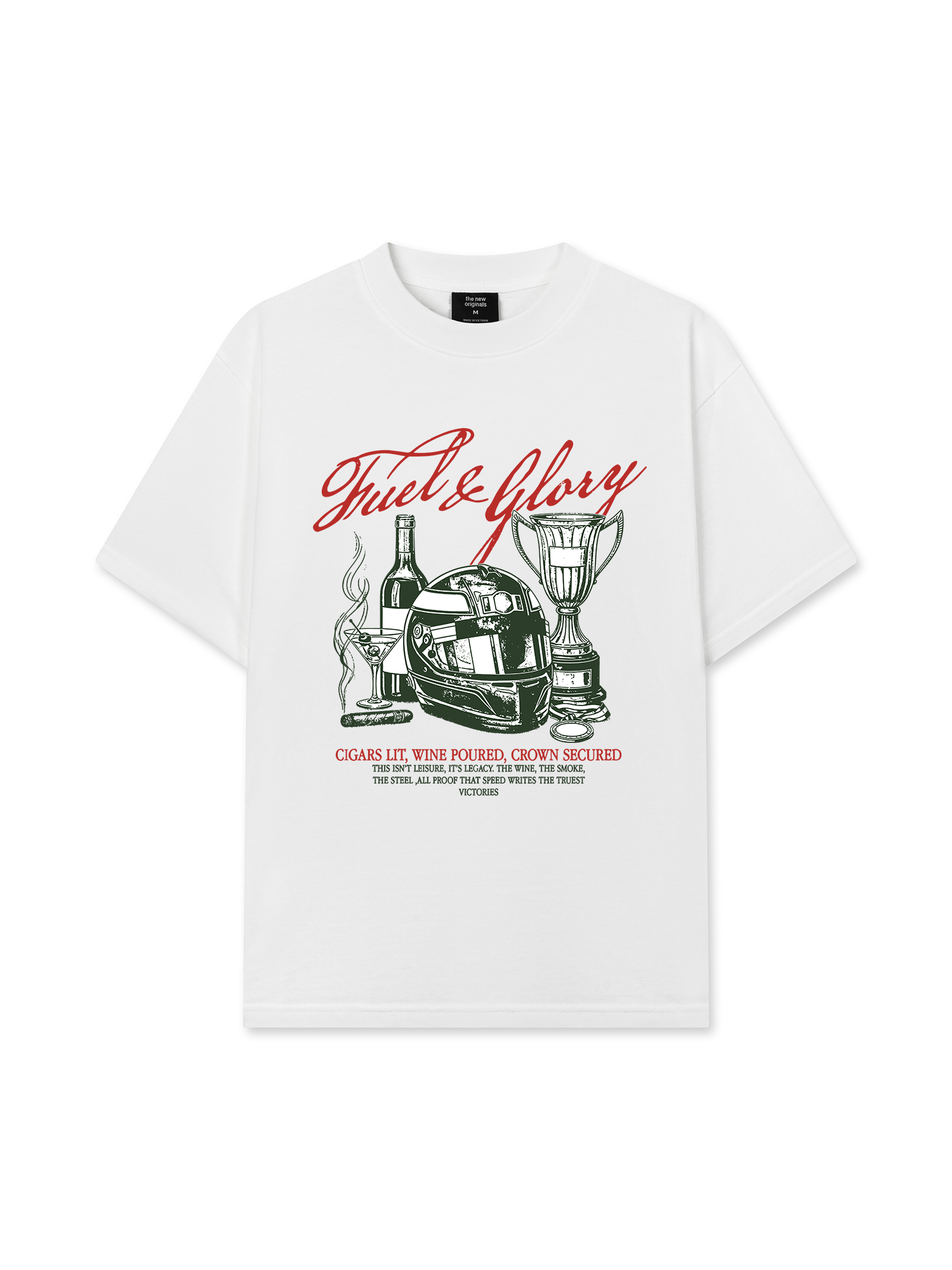 Áo Thun Relaxed Fit Fuel & Glory