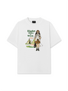 Áo Thun Relaxed Fit Eight Days A Week Girl