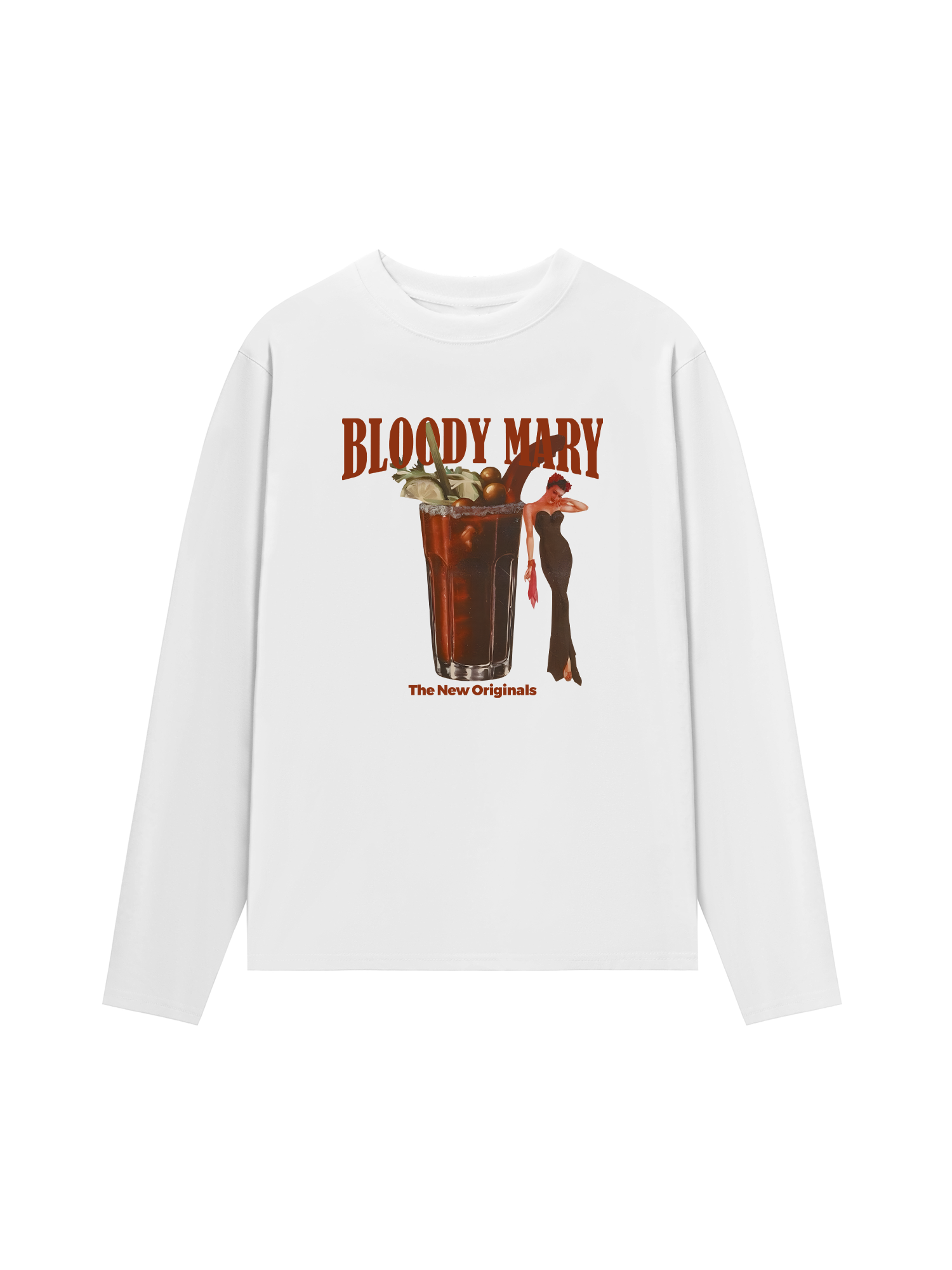 Áo Thun Dài Tay Fresh Bloody Mary