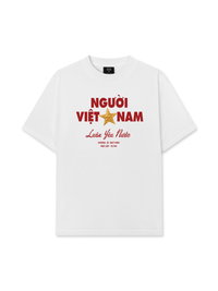 Áo Thun Relaxed Fit Người Việt Nam - Luôn Yêu Nước