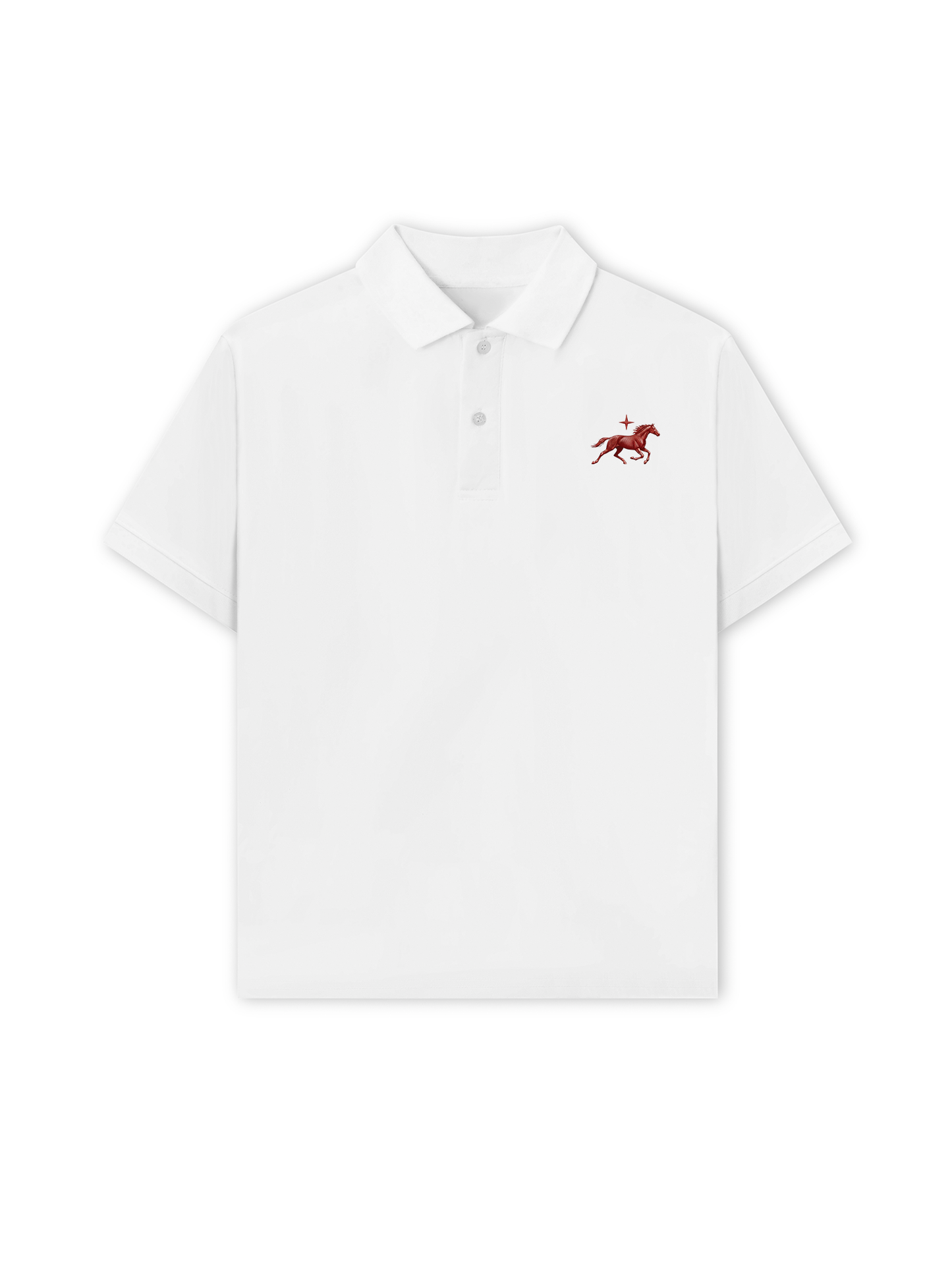 Áo Polo Relaxed Fit Red Horse