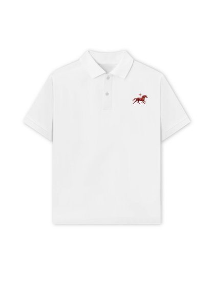 Áo Polo Relaxed Fit Red Horse