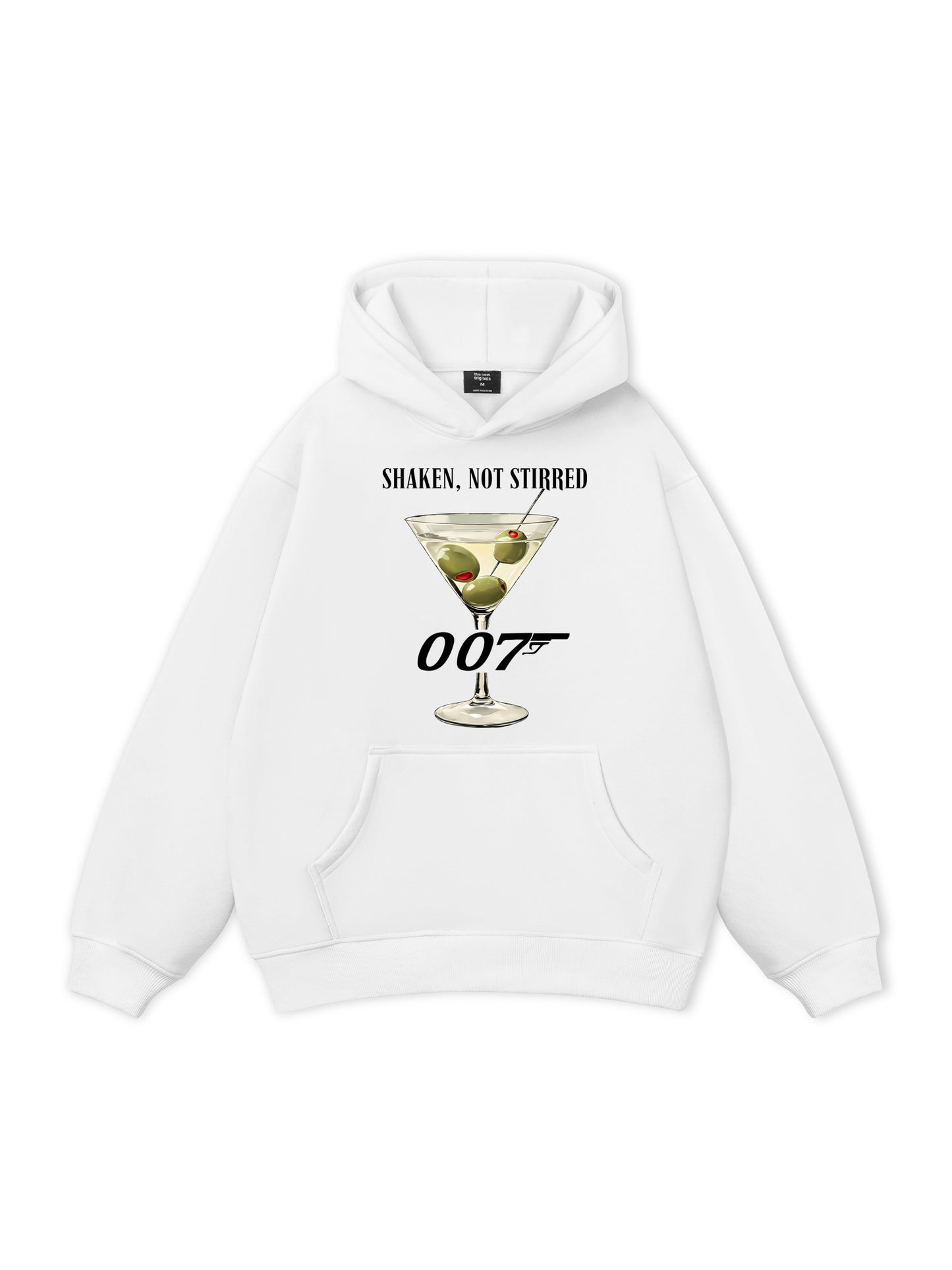Shaken, not Stirred Hoodie