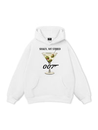 Shaken, not Stirred Hoodie
