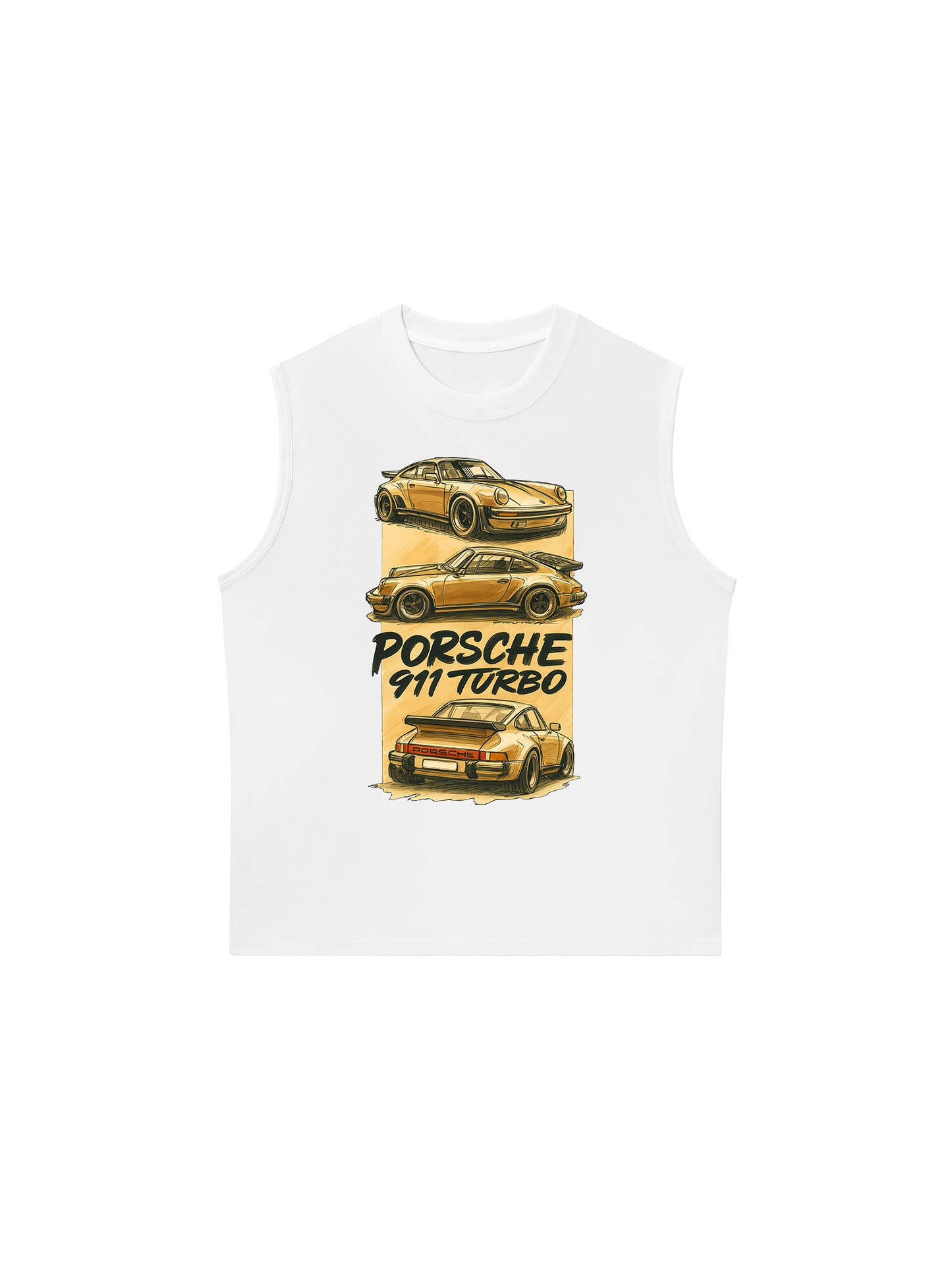 Áo Ba Lỗ Relaxed Fit Porsche 911 Turbo