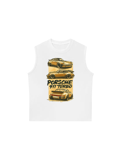 Áo Ba Lỗ Relaxed Fit Porsche 911 Turbo