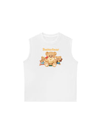 Áo Ba Lỗ Relaxed Fit Butterbear
