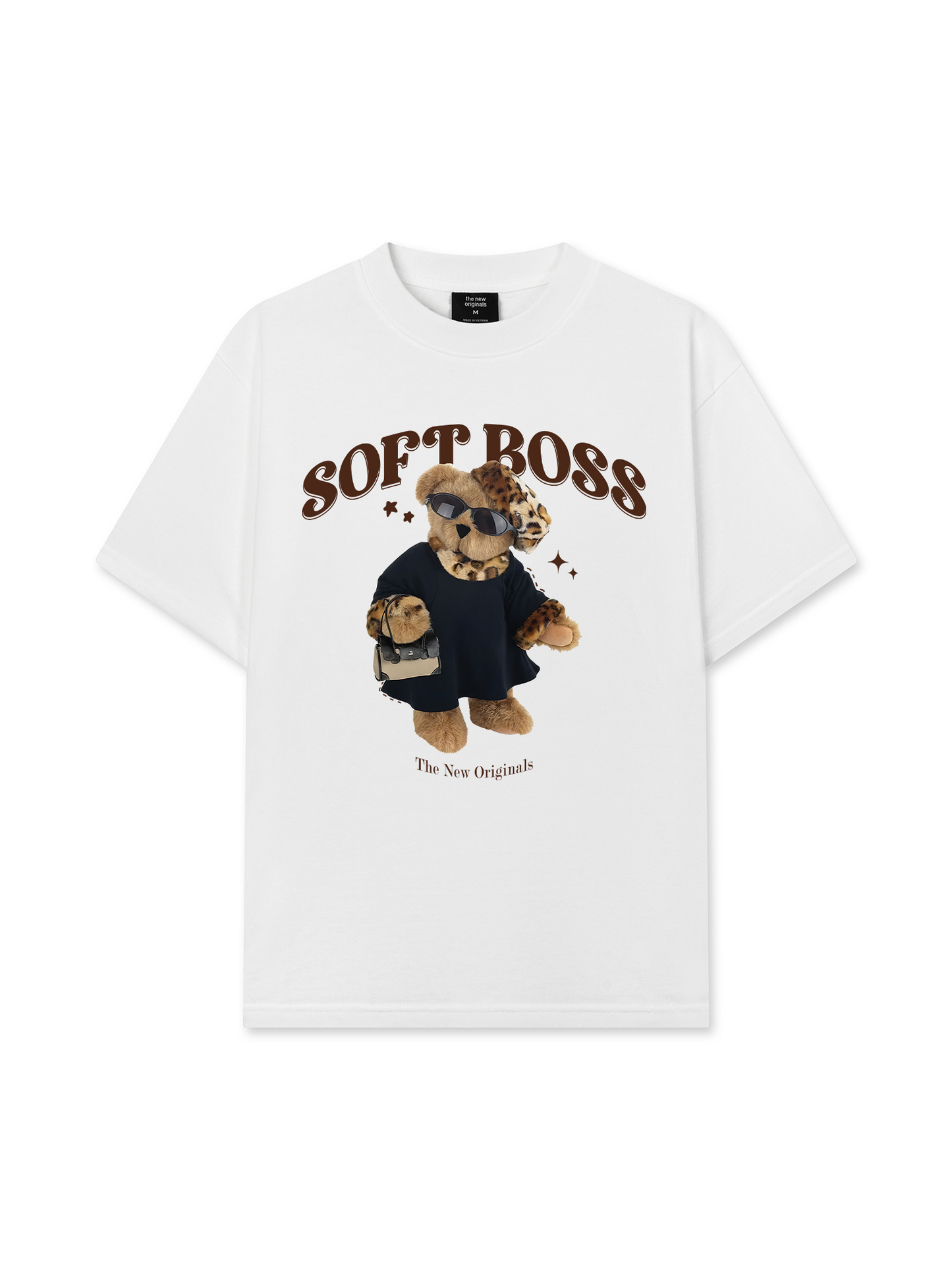 Áo Thun Relaxed Fit Teddy Land Soft Boss
