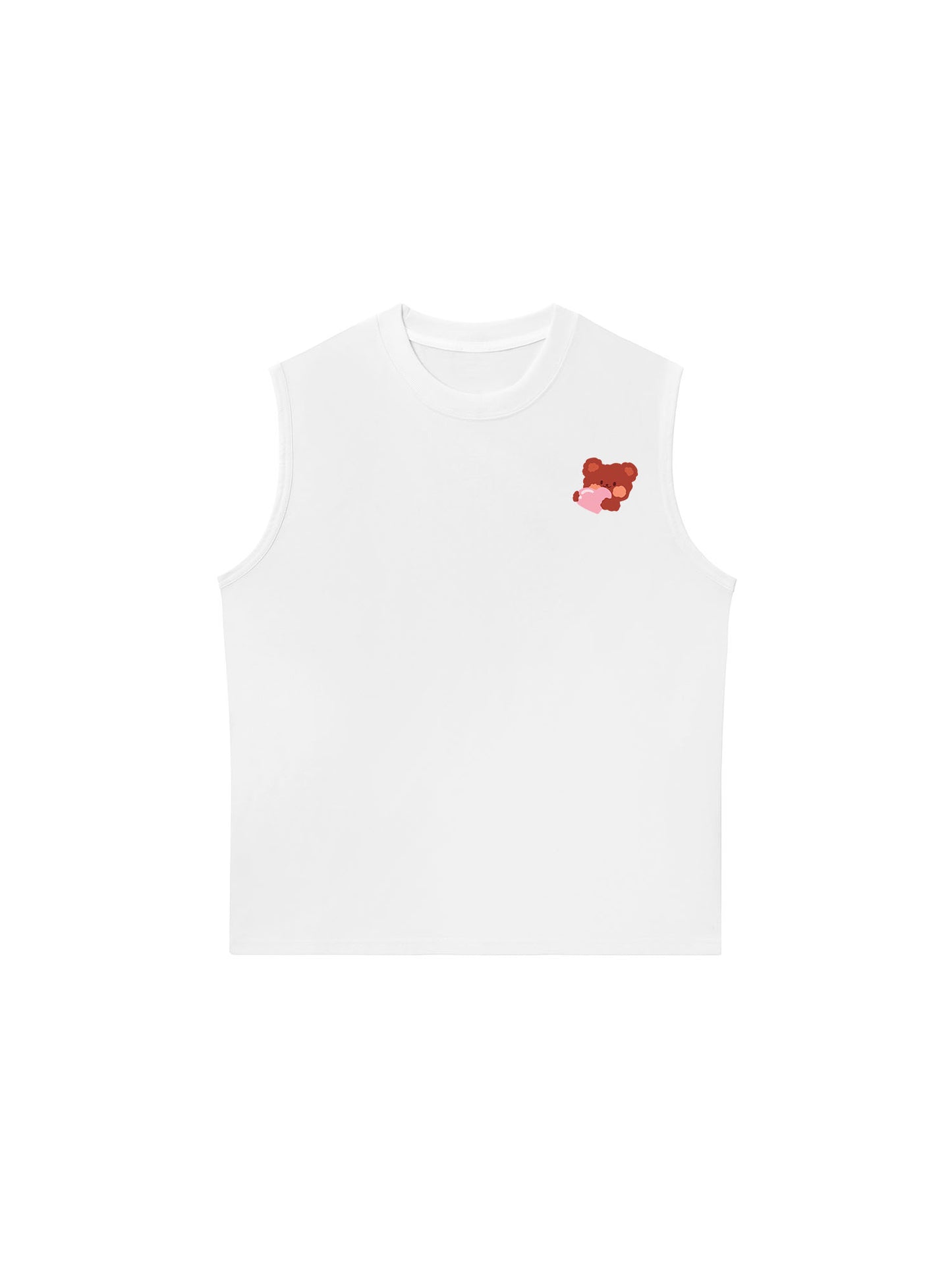 Áo Ba Lỗ Relaxed Fit Teddy Land Teddy_s Happy Meal