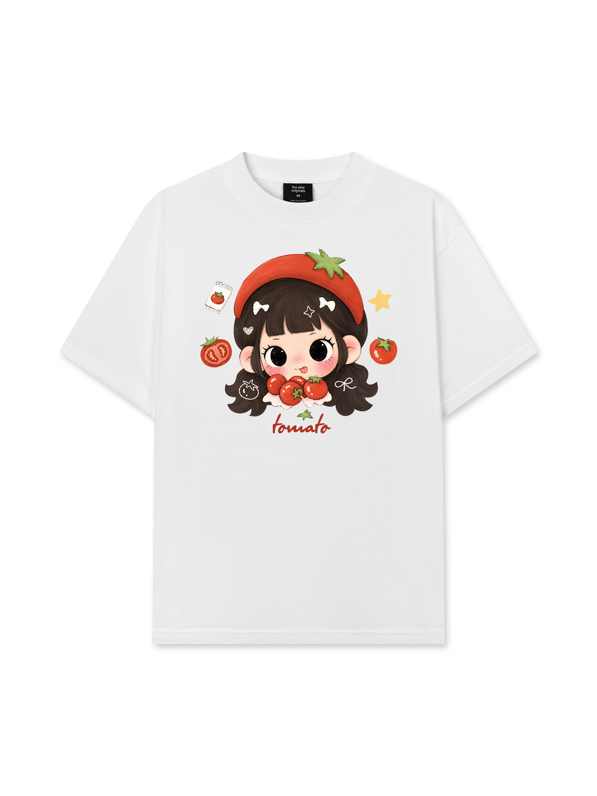 Áo Thun Relaxed Fit Tomato Girl