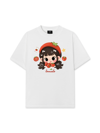 Áo Thun Relaxed Fit Tomato Girl