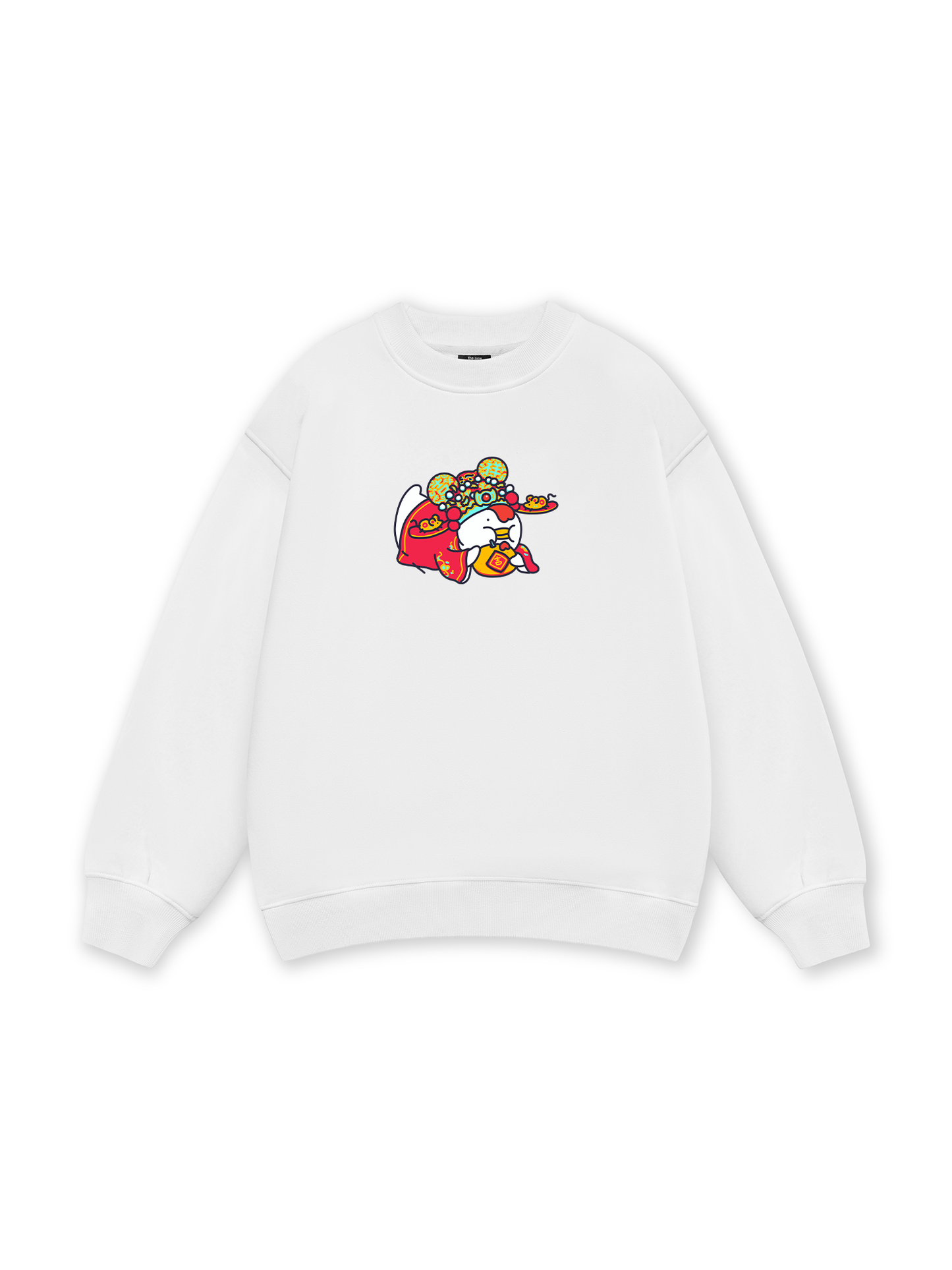 Fortune Duck Sweater