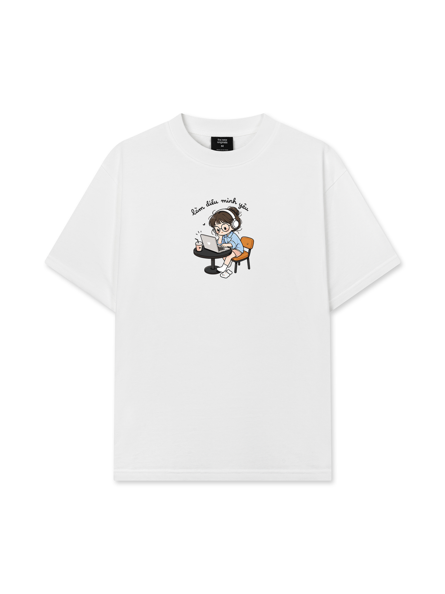 Áo Thun Relaxed Fit  Làm Điều Mình Yêu