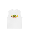 Áo Ba Lỗ Relaxed Fit Let_s Camp