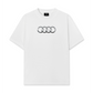 Áo Thun Relaxed Fit CAR AUDI Black & White
