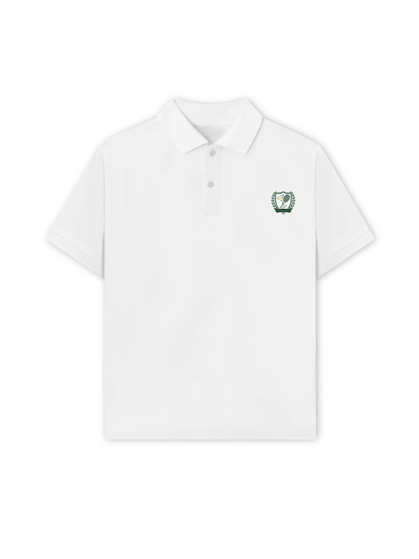 Áo Polo Relaxed Fit Tennis Symbol