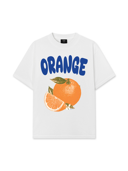 Áo Thun Relaxed Fit Summer Vibes Blue Orange